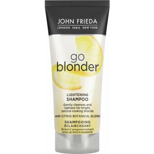 JOHN FRIEDA_Sheer Go Blonder Shampoo világosított hajra való sampon 75ml