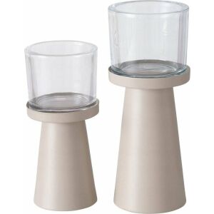 Boltze Modern Gyertyatartók PIUS, 2 db 145269679 - Gyertyatartó