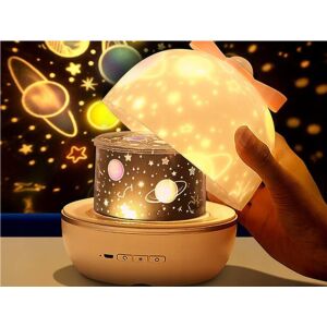 WOOPIE Csillagvetítő "Varázslatos Álom" - LED Projektor 6 Módban 145269714 - Baba & Tipegő