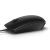 Dell MS116 fekete USB optikai egér, oldalnézet