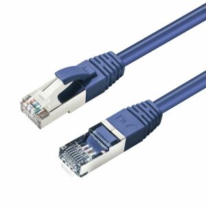 Microconnect SSTP620B hálózati kábel Kék 20 m Cat6 S/FTP (S-STP) 145270245 - FTP kábel