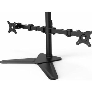 Ergosolid Asztali állvány 2 monitorhoz 10" - 30" (NF22) 145270415 - Monitortartó és állvány