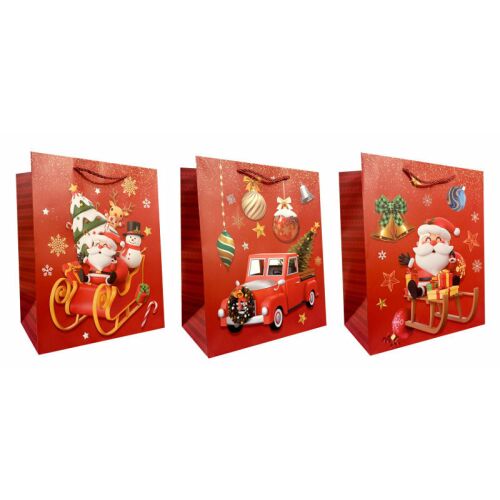 Díszes ajándékcsomagoló JP 9060-SD15 26x32x15 cm mix ár 1 db 145270493