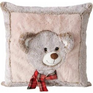 Boltze Home Párna plüss játékos mintával LEON, 35 x 35 cm 145270596 - Díszpárna