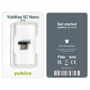 Yubico YubiKey 5C Nano FIPS 145270779 - USB átalakító