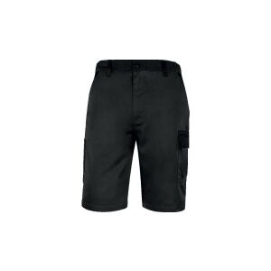 Mach 1 polieszter bermuda, Sötétszürke szín, méret: 3XL, M1BE2GG3X