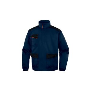 Mach 1 poliészter pulóver, Kék-narancs, méret: XXL, M1VE2BMXX