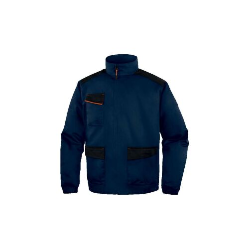 Mach 1 poliészter pulóver, Kék-narancs, méret: XXL, M1VE2BMXX 145270879