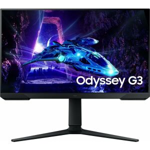 Samsung Odyssey G3 G30D, 24 hüvelykes játékmonitor, 180Hz, VA, FreeSync