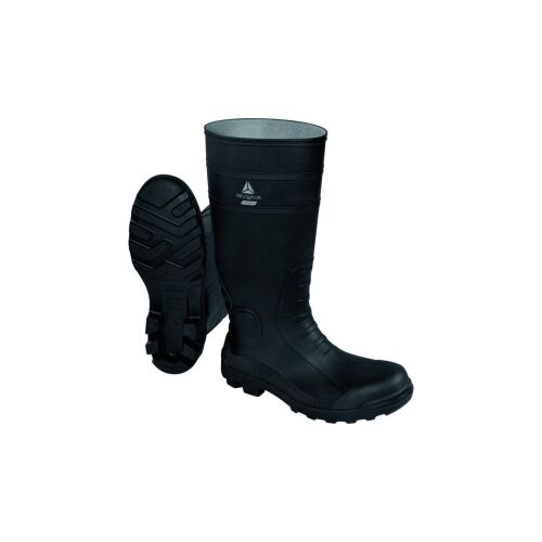 Biztonsági csizma, PVC, fekete, méret: 42, COPPES5NO42 145271111