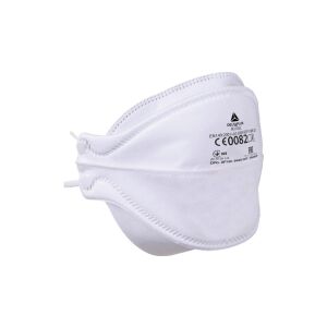 FFP1 szűrős félálarc, vízszintesen hajtható (4 redő), dolomit tesztelésű, Fehér szín, méret: Beállítható, M1105C /20db/ 145271121 - Védőfelszerelés