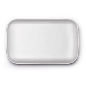 BUYDEEM Gőzölő porcelán tányér, CT1004 modell, fehér szín 145271168 - Tányér