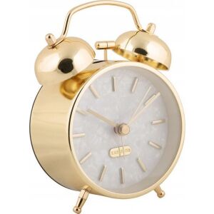 Karlsson Retro ébresztőóra Pearl Glow, 8 cm átmérő 145271216 - Lakberendezés