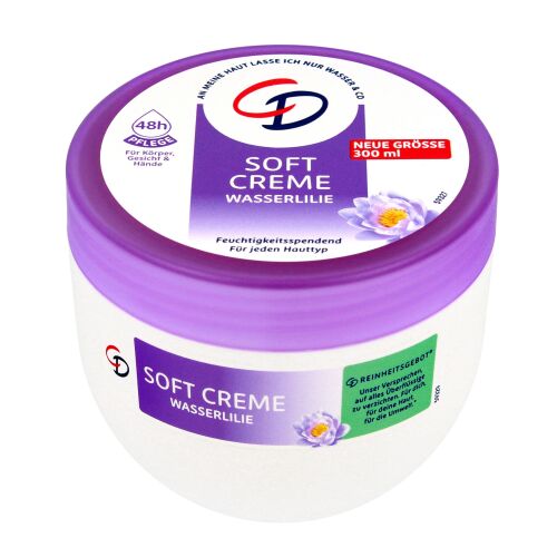 Liliás víz testápoló krém 300 ml 145271237