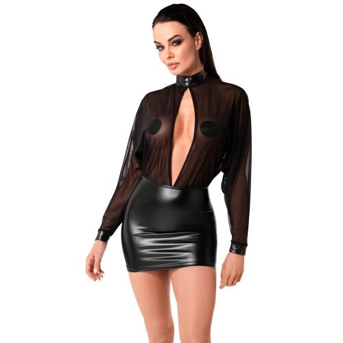 Noir Dress Tulle M 145271252