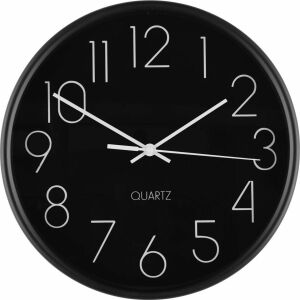 Egyszerű fali óra, 25 cm 145271338 - Lakberendezés