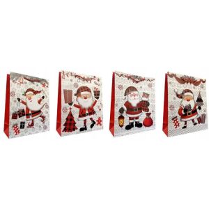 JP DW10121A díszes ajándéktáska 31x40x12 cm mix ára darabonként