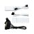 Lian Li UNI FAN TL Wireless LCD ventilátor, ARGB, PWM, 3-as csomag kontrollerrel - fordított lapát, 120 mm, fehér 152467048