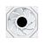 Lian Li UNI FAN TL Wireless LCD ventilátor, ARGB, PWM, 3-as csomag kontrollerrel - fordított lapát, 120 mm, fehér 152467048