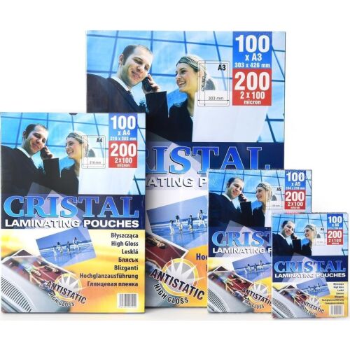 Argo Folia do laminowania A2 ARGO 320280 błyszcząca 80mic 100 szt 145271522