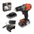 BLACK & DECKER 18V-os fúró 2x2.0 Ah akkumulátorral | BCD383D2XK-QW 145271599