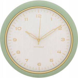 CLARRISE klasszikus fali óra, 28 cm átmérő 145271606 - Lakberendezés