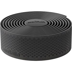 Selle Italia kormánytáp SELLE ITALIA SG-TAPE, 3mm, PU-Zel-Lycra hab, Fekete, 35g (ÚJ)