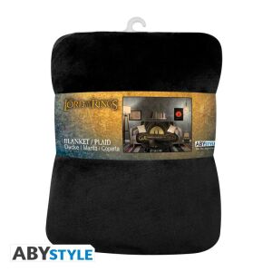 GYŰRŰK URÁJA takaró - A Gyűrű Szövetsége / A Gyűrűk Ura takaró A Gyűrű Szövetsége - ABS 145271656 - Pléd