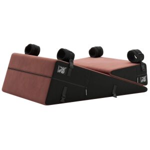 Bondage Wedge/Ramp Combo Mauve 145271666 - Divat & Öltözködés