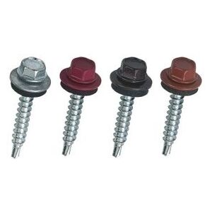 ÖNBEILLŐ CSAVAR 4.8*35MM RAL 5009 145271902 - Kötőelem