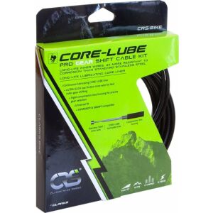 Clarks Váltókábél készlet páncélozva CLARKS RACE SERIES, Core-Lube Universal Pro Gear Shift Cable Kit, Univerzális 145271974 - Kerékpár bowden