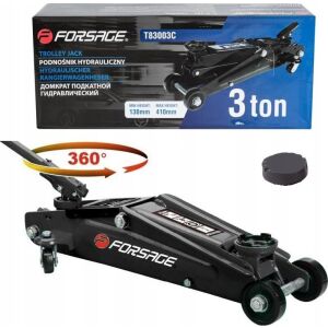 Forsage ALACSONY PROFILÚ FORGATÓ EMELŐ 360° BÉKA 3T 145271986 - Emelő