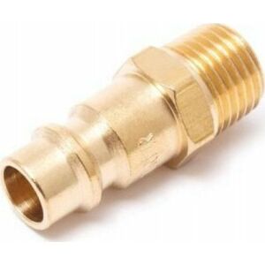Partner Rövidcső gyorsdugóhoz külső menettel 3/8" (sárgaréz) 145271992 - Csatlakozó és kiegészítő