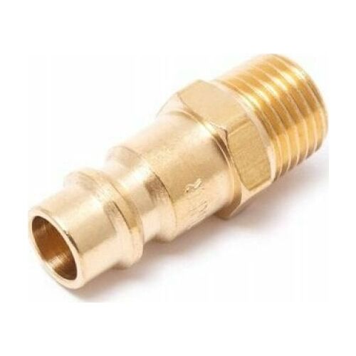 Partner Rövidcső gyorsdugóhoz külső menettel 3/8" (sárgaréz) 145271992