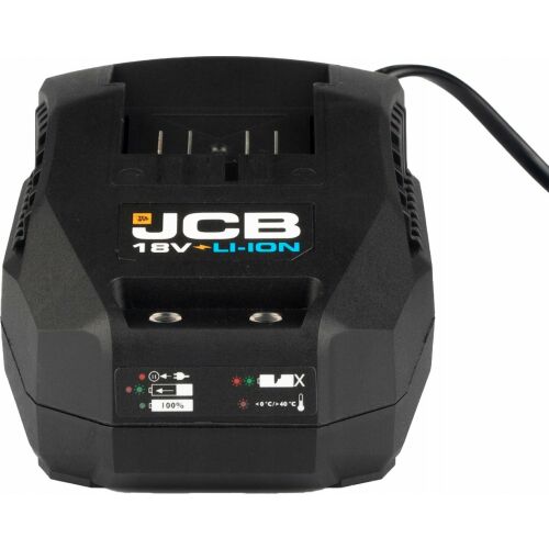 JCB Töltő 18V 2,4A akkumulátortöltő