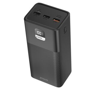 Proove power bank Giant 100W 40000mAh fekete 145272024 - Külső akkumulátor & Powerbank