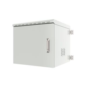 Lanview 19" 9U IP66 Falra szerelhető szekrény 600 x 600 x 505mm - Fehér 145272071 - Műszaki cikk & Elektronika