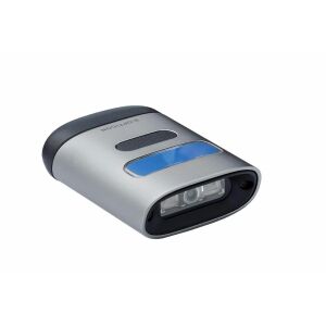 Opticon OPN-6000 Companion, 2D, NFC, Qi, BT, USB-C, 5000 mAh, 1 MB, iOS, Android, Windows, HID/SPP/VCP/MSD/CDC, Fekete, Kábel, Pánt 145272101 - Irodatechnika