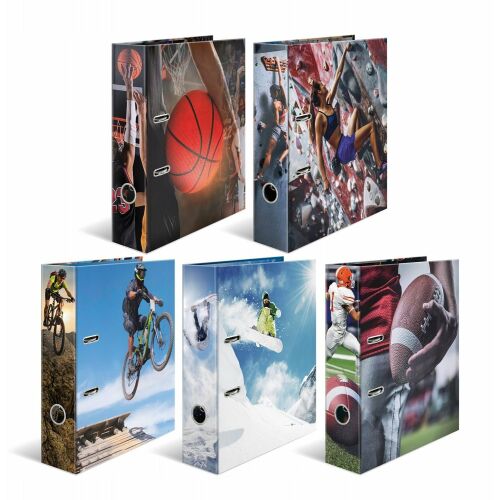 HERMA Mappa A4 Karton Sport Választék 5 különböző mintával 145272125