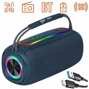 V-TONE BWS210 BL Bluetooth vezeték nélküli hangszóró p 145272196 - Audio