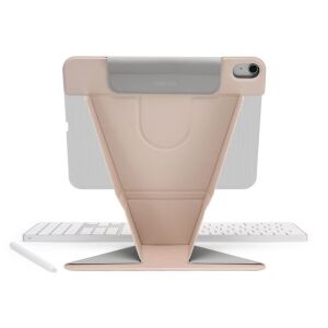 Pipetto Origami No6 Állvány tok, fém rózsaszín - iPad Air 11" (2025/2024)/ iPad Air 10.9" (2022/2020)