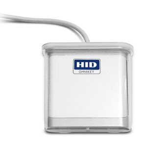 Omnikey USB 2.0 kártyaolvasó, R50220318-CR, chipkártyák, külső, fehér 145272234 - Kártyaolvasó
