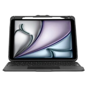 Targus VersaVuŽ BluetoothŽ billentyűzet tok az iPad AirŽ 11 hüvelykes (M2) számára - (NEM) 145272497 - Tablet tok