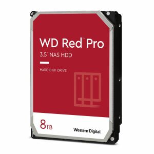 Western Digital Red Pro belső merevlemez 8 TB 7200 RPM 256 MB 3,5" Serial ATA