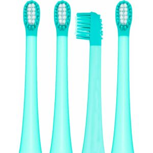 Vitammy Sonic fogkefe fej Dino Kék 4db 145272700 - Fogkefe és szájzuhany pótfej