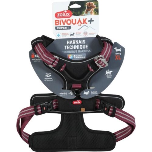 ZOLUX Kutya mellény BIVOUAK XL piros 145272704