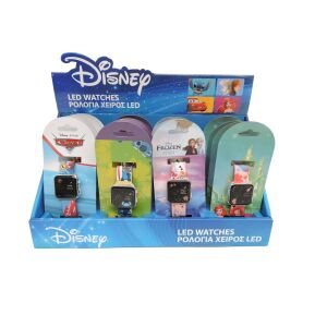 AST. ÓRA x 16 digitális, LED,      kijelző