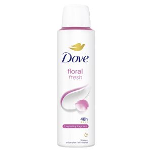 DOVE Floral Fresh dezodoráló spray nőknek 150 ml
