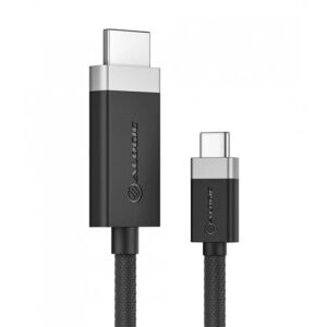 Alogic Fusion USB-C – HDMI 2.0 4K kábel 2m Űrszürke 145272854 - HDMI kábel