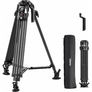 Professzionális VIDEO Rögzítéshez STATÍV 25kg 149.5cm BOWL 75mm / Ulanzi / T047 145272881 - Tripod